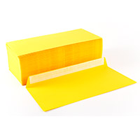 Бумажный конверт «Лимонный»
